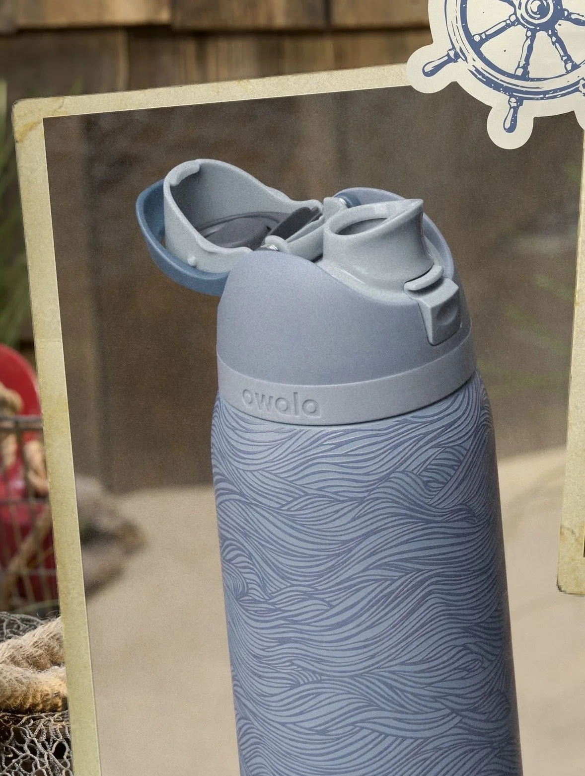 New Owala Color Drop Feeling Swell FreeSip Bottle — EXTRA MAGIC